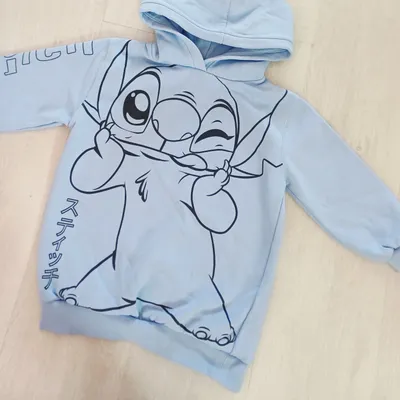 Sweat long fille stitch 